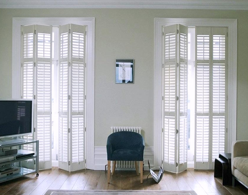 Creative Uses of Shutters in Interior Design Beyond&nbsp;Windows